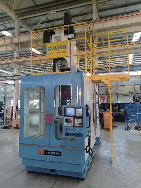 2MK2220x100 vertical CNC honing machine