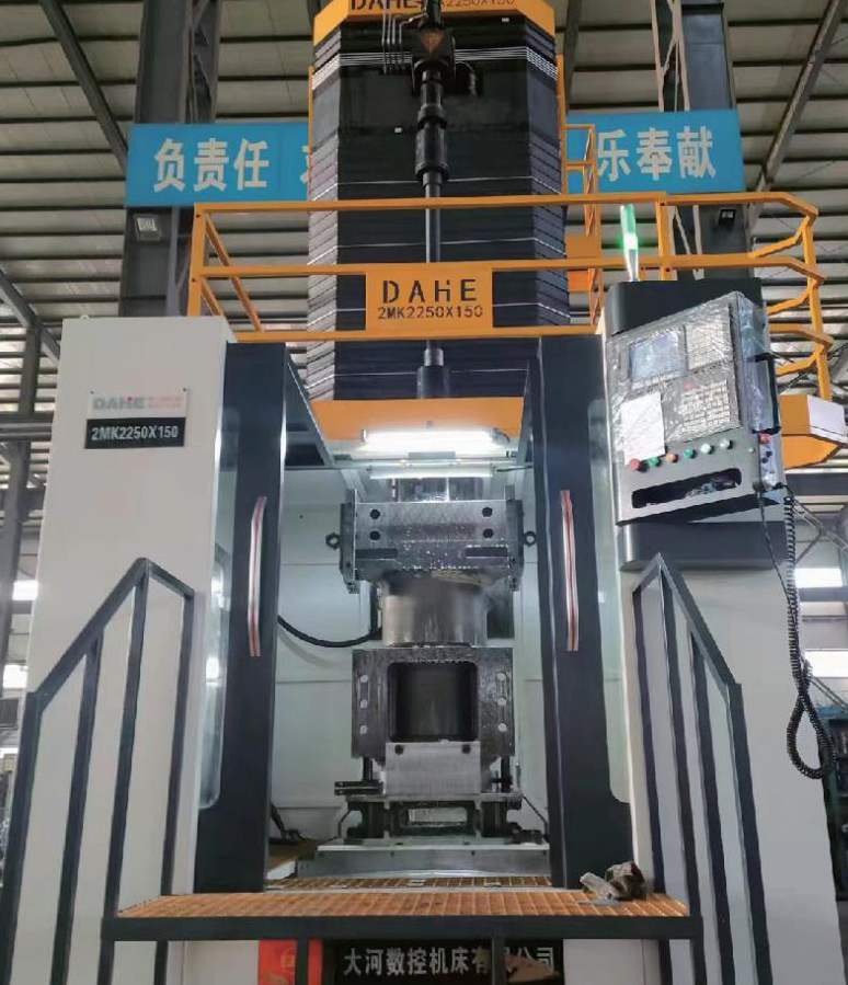 2MK2250x150 vertical CNC honing machine